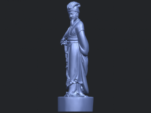 zhu ge liang kong ming 3D-printmodel