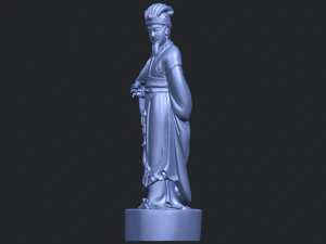 zhu ge liang kong ming 3D Print Model