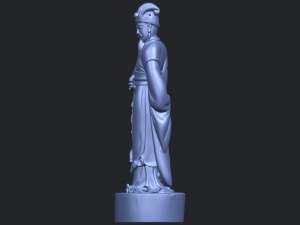 zhu ge liang kong ming 3D-printmodel