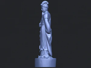 zhu ge liang kong ming 3D Print Model