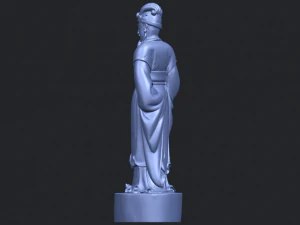 zhu ge liang kong ming 3D Print Model