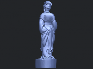 zhu ge liang kong ming 3D-printmodel