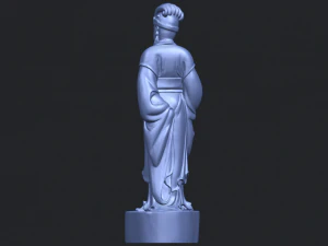 zhu ge liang kong ming 3D Print Model