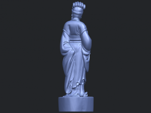 zhu ge liang kong ming 3D-printmodel