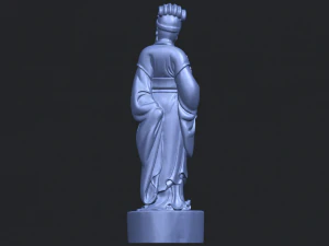 zhu ge liang kong ming 3D Print Model