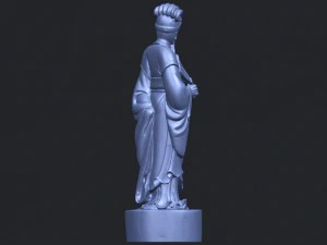 zhu ge liang kong ming 3D Print Model