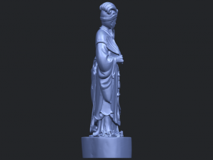 zhu ge liang kong ming 3D-printmodel