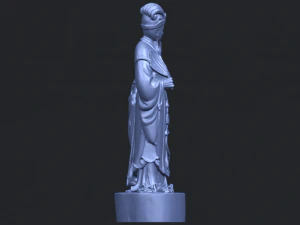 zhu ge liang kong ming 3D Print Model