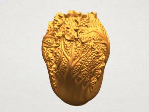 vegetable - fatt choi 02 3D Print Model