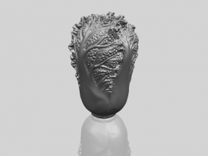 vegetable - fatt choi 02 3Dプリントモデル
