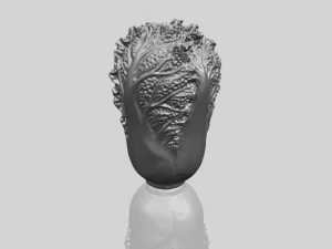 vegetable - fatt choi 02 3D Print Model