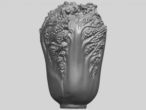 vegetable - fatt choi 02 3D Print Model