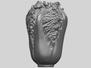 vegetable - fatt choi 02 3D Print Model
