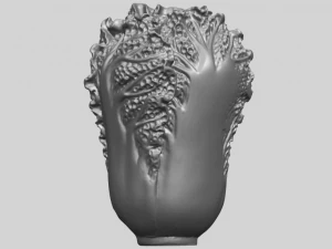 vegetable - fatt choi 02 3D Print Model