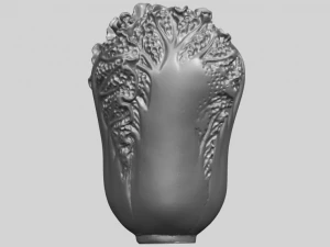 vegetable - fatt choi 02 3D Print Model