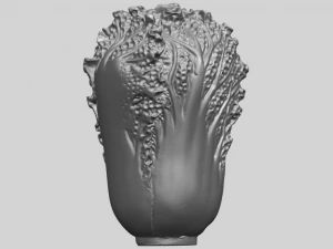 vegetable - fatt choi 02 3D Print Model