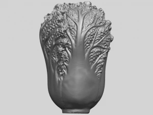 vegetable - fatt choi 02 3D Print Model