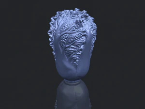 vegetable - fatt choi 02 3D Print Model