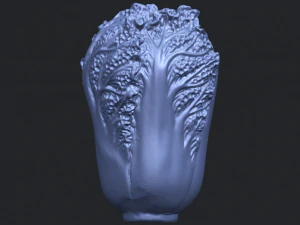 vegetable - fatt choi 02 3D Print Model