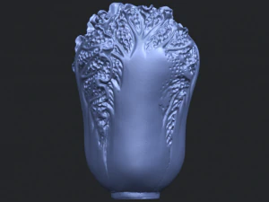 vegetable - fatt choi 02 3D Print Model