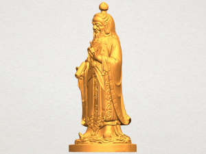 tai shang lao jun 3D-printmodel