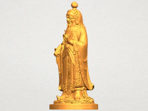 tai shang lao jun 3D Print Model