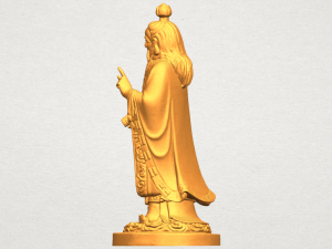 tai shang lao jun 3D-printmodel