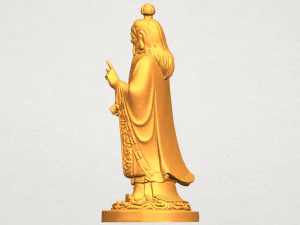 tai shang lao jun 3D Print Model