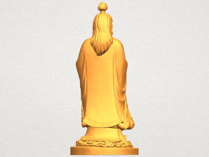 tai shang lao jun 3D-printmodel