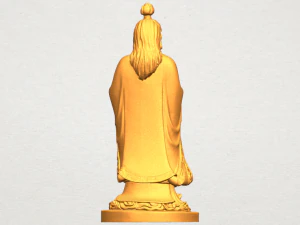tai shang lao jun 3D Print Model