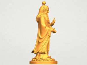 tai shang lao jun 3D-printmodel