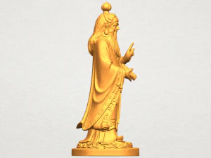 tai shang lao jun 3D Print Model