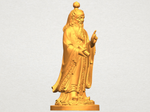 tai shang lao jun 3D-printmodel