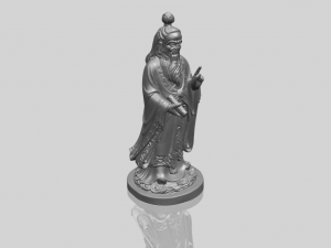 tai shang lao jun 3D-printmodel