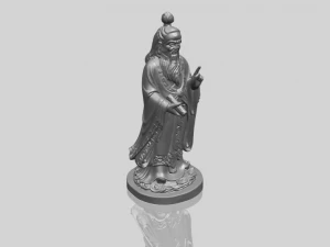 tai shang lao jun 3D Print Model