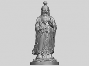 tai shang lao jun 3D-printmodel