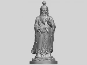 tai shang lao jun 3D Print Model