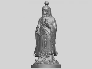 tai shang lao jun 3D Print Model