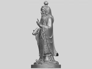 tai shang lao jun 3D Print Model