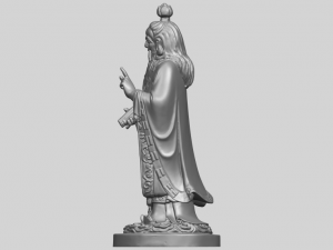 tai shang lao jun 3D-printmodel