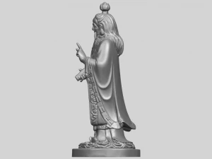 tai shang lao jun 3D Print Model