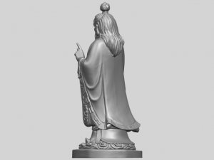 tai shang lao jun 3D-printmodel