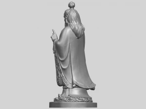 tai shang lao jun 3D Print Model
