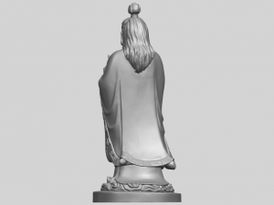 tai shang lao jun 3D-printmodel