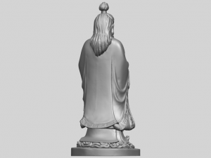 tai shang lao jun 3D-printmodel
