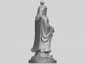tai shang lao jun 3D-printmodel