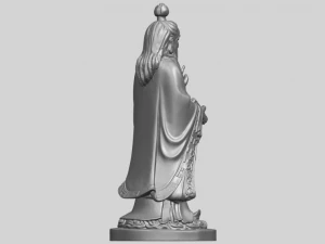 tai shang lao jun 3D Print Model
