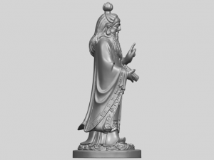 tai shang lao jun 3D-printmodel