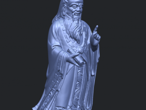 tai shang lao jun 3D-printmodel