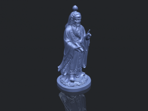 tai shang lao jun 3D-printmodel